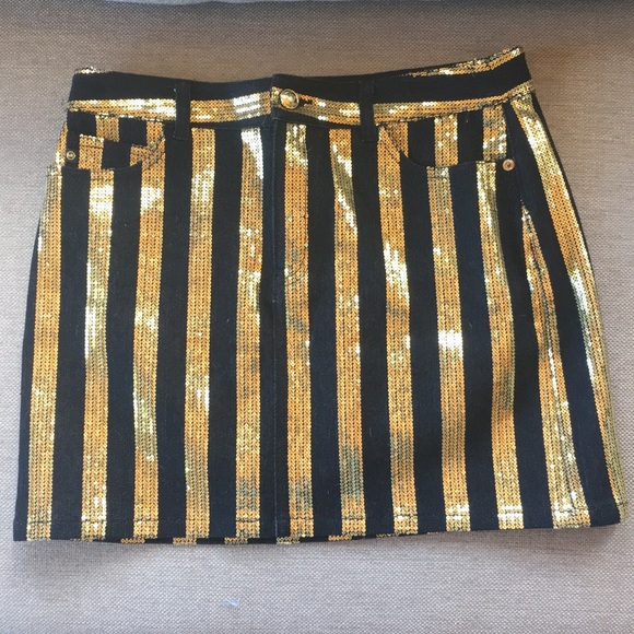 Michael Kors Denim Skirt - Picture 1 of 1